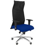 Piqueras y Crespo Sahuco XL Bali Silla de Oficina Azul