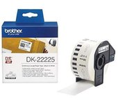 Brother DK-22225 Rollo Etiquetas para Impresora