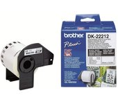 Brother DK-22212 Rollo Etiquetas para Impresora