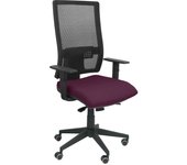 Piqueras y Crespo Horna Bali Silla Oficina Sin Cabecero Morado