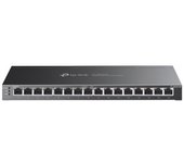 SWITCH TP-LINK TL-SG2016P 10/100/1000 8 PUERTOS + 8 PUERTOS POE+