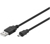 CABLE MICROCONNECT USB AM - MINI USB BM 8P 1.8M COMPATIBLE CAMARA