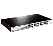 SWITCH D-LINK DGS-1210-28 10/100/1000 24 PUERTOS + 4P SFP GIGABIT