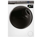Lavadora Libre Instalación - Haier HW110B14979EUGIB , 11 kg, 1400 rpm, Función vapor, Wi-fi, Blanco