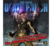 CD de Five Finger Death Punch - The wrong side of heaven and the righteous side of hell volume 2 - para Standard