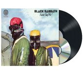 LP de Black Sabbath - Never say die - para Standard