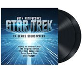 LP de Star Trek - 50th Anniversary - TV series soundtracks - para Standard