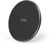 Dock Base Cargador Smartphones Inalámbrico Qi Universal Cool (Carga Rápida) Negro