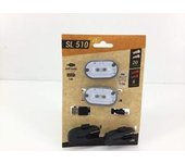 ILUMINACION BICICLETA DECATHLON