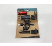 ILUMINACION BICICLETA DECATHLON