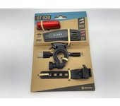 ILUMINACION BICICLETA DECATHLON