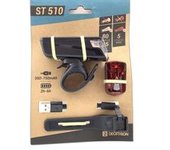 ILUMINACION BICICLETA DECATHLON