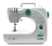 MAQUINA COSER SOLAC COTTON 16.0