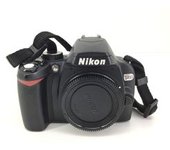 CAMARA DIGITAL REFLEX NIKON D60