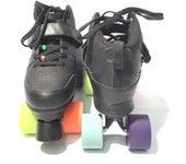 PATINES OXELO QUAD SR 100 BLACK
