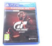 GRAN TURISMO SPORT PS4