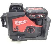 NIVEL LASER MILWAUKEE M12 3PL