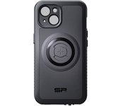 SP Connect Xtreme SPC+ Funda para teléfono móvil iPhone 15 - Negro