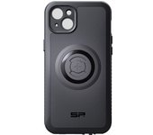 SP Connect Xtreme SPC+ Funda para teléfono móvil iPhone 15+ - Negro