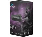 Cardo Packtalk Neo Paquete único del sistema de comunicación - Negro (un tamaño)