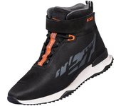 LS2 Acrux Zapatillas de moto - Negro Naranja (41)