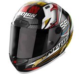 Nolan X-804 RS Ultra Carbon SBK 2025 Casco - Multicolor (XL)