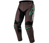 Alpinestars Tech Compass Pantalones de Motocross - Negro Gris (30)