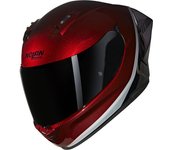 Nolan N60-6 Sport Verniciatura Speciale Casco - Negro Gris Rojo (L)