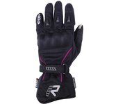 Rukka Virve Gore-Tex Guantes de motocicleta para damas - Negro Lila (XL)