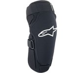 Alpinestars A-IMPACT PLASMA PRO Rodilleras para bicicletas - Negro