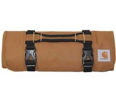 Carhartt 18 Pocket Utility Roll Bolsa de herramientas - Marrón (un tamaño)
