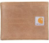 Carhartt Saddle Leather Bifold Billetera - Marrón (un tamaño)