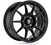 Llanta De Aluminio Sparco Ff 1 7x17 4x100 Et40 Brillo Negro