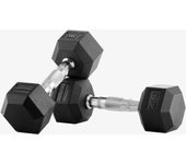 Mancuernas Hexagonales Bodytone 2,5 Kg - Negro - Pesas MKP talla UNICA