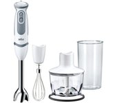 Braun MQ 5235 WH 0,5 L Batidora de vaso 1000 W Gris, Blanco