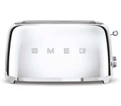 Smeg TSF02SSEU tostadora 6 4 rebanada(s) 1500 W Cromo