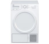 Beko DPS 7205 W3 secadora Independiente Carga frontal 7 kg Blanco