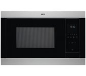 AEG MSB2547D-M Acero inoxidable Microondas con grill Integrado 25 L 900 W