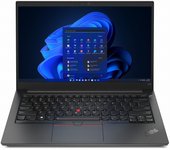 Lenovo ThinkPad E14 Gen 4 (AMD) AMD Ryzen™ 5 5625U Portátil 35,6 cm (14") Full HD 16 GB DDR4-SDRAM 512 GB SSD Wi-Fi 6 (802.11ax) Windows 11 Pro Español Negro