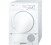 Bosch No WTC84102EE secadora Independiente Carga frontal 7 kg Blanco