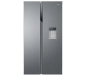 Frigorífico Americano Haier SBS 90 Series 3 HSR3918EWPG | Clase E | Total No Frost | Dispensador | Clase E | 177,5x90,8 cm