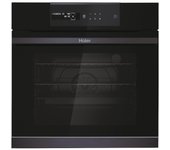 Horno Multifunción Haier HWO60SM5B9BH | I-Message Series 4 | Pirolítico | 70 Litros | Clase A+ | Negro