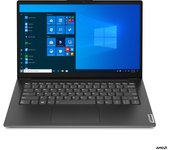 Lenovo V14 G2 ALC AMD Ryzen™ 5 5500U Portátil 35,6 cm (14") Full HD 8 GB DDR4-SDRAM 256 GB SSD Wi-Fi 5 (802.11ac) Windows 10 Home Español Negro