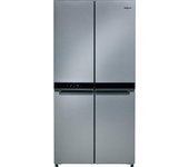 Whirlpool WQ9 E1L nevera puerta lado a lado Independiente 610 L F Gris