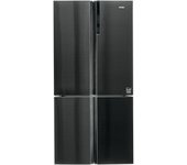 Haier Cube 90 Serie 7 HTF-610DSN7 nevera puerta lado a lado Independiente 628 L F Negro