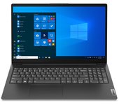 Lenovo V15 G2 ALC AMD Ryzen™ 7 5700U Portátil 39,6 cm (15.6") Full HD 8 GB DDR4-SDRAM 256 GB SSD Wi-Fi 5 (802.11ac) Windows 10 Home Español Negro