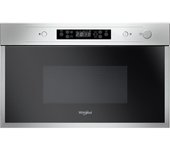 Whirlpool AMW 442/IX Acero inoxidable Microondas con grill Integrado 22 L 750 W