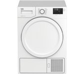 Beko DE8333PA0 secadora Independiente Carga frontal 8 kg Blanco