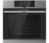 Horno Multifunción Pirolítico Haier HWO60SM2F9XH | I-Turn Series 2 | Hidrolítico | 13 Funciones | Inox | Clase A+ | 70 Litros