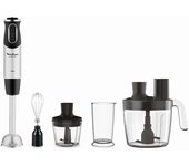 Moulinex Quickchef 0,8 L Batidora de inmersión 1000 W Negro, Acero inoxidable